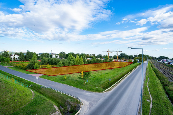 Warszawa, Ursynów Północny, Poleczki, Teren inwestycyjny na Ursynowie - Okęcie