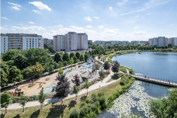 Warszawa, Praga-Południe, Jerzego Bukowskiego, Widne i ciche mieszkanie przy Jeziorku Balaton!