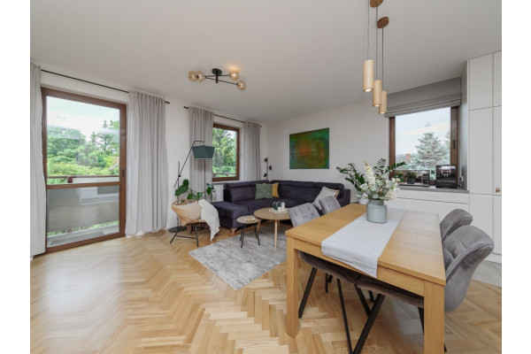 Warszawa, Ochota Szczęśliwice, Włodarzewska, Piękny apartament na Szczęśliwcach