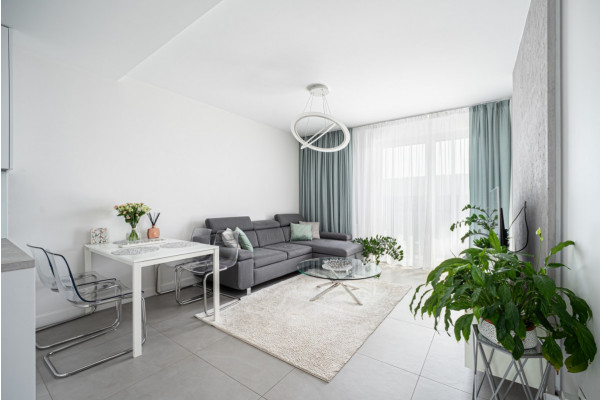 powiat Warszawa, Warszawa, Adama Branickiego, Apartament w stylu glamour na Wilanowie